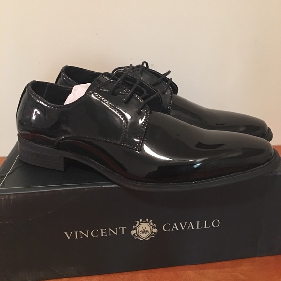Other - Men’s Tuxedo Patent Leather Shoes 10.5
